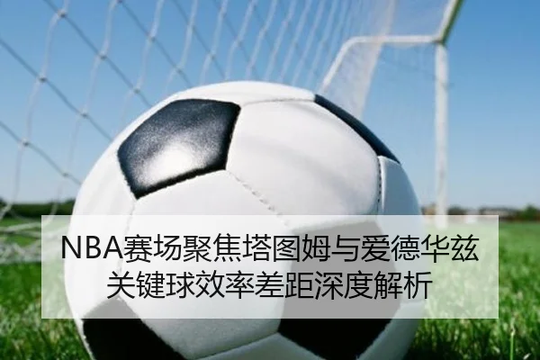 NBA赛场聚焦塔图姆与爱德华兹关键球效率差距深度解析